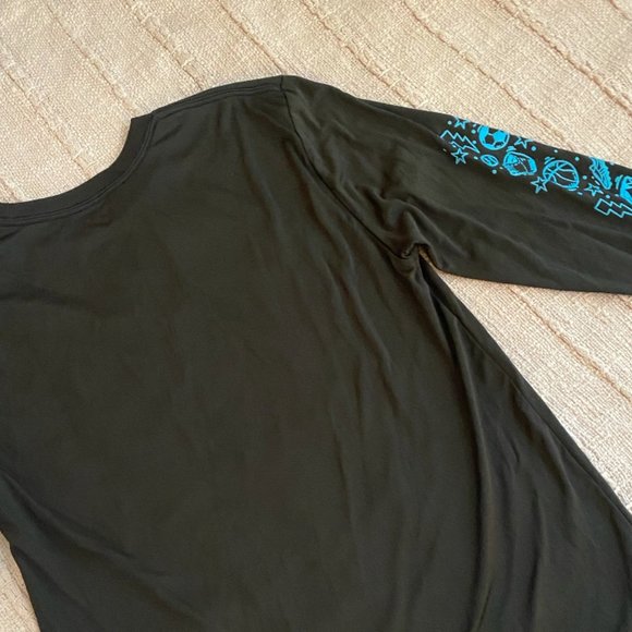 BNWT Tek Gear Video Game Sports Theme Long Sleeve Tee Shirt * size large * - Picture 4 of 7